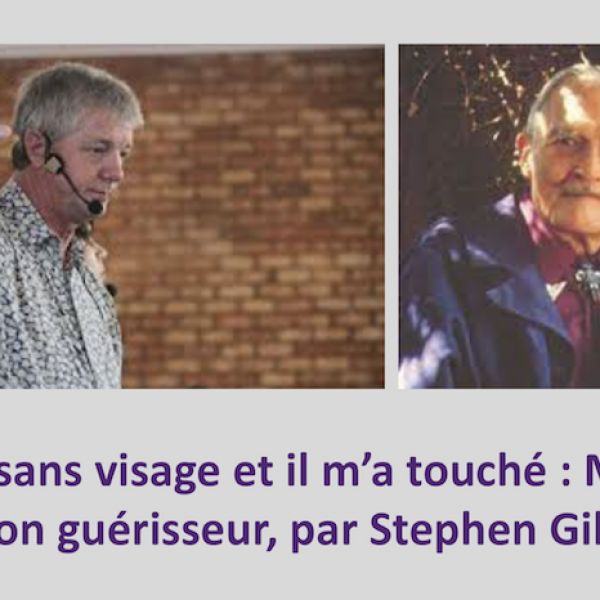 J'étais sans visage et il m'a touché : Milton Erickson guérisseur par Stephen Gilligan 